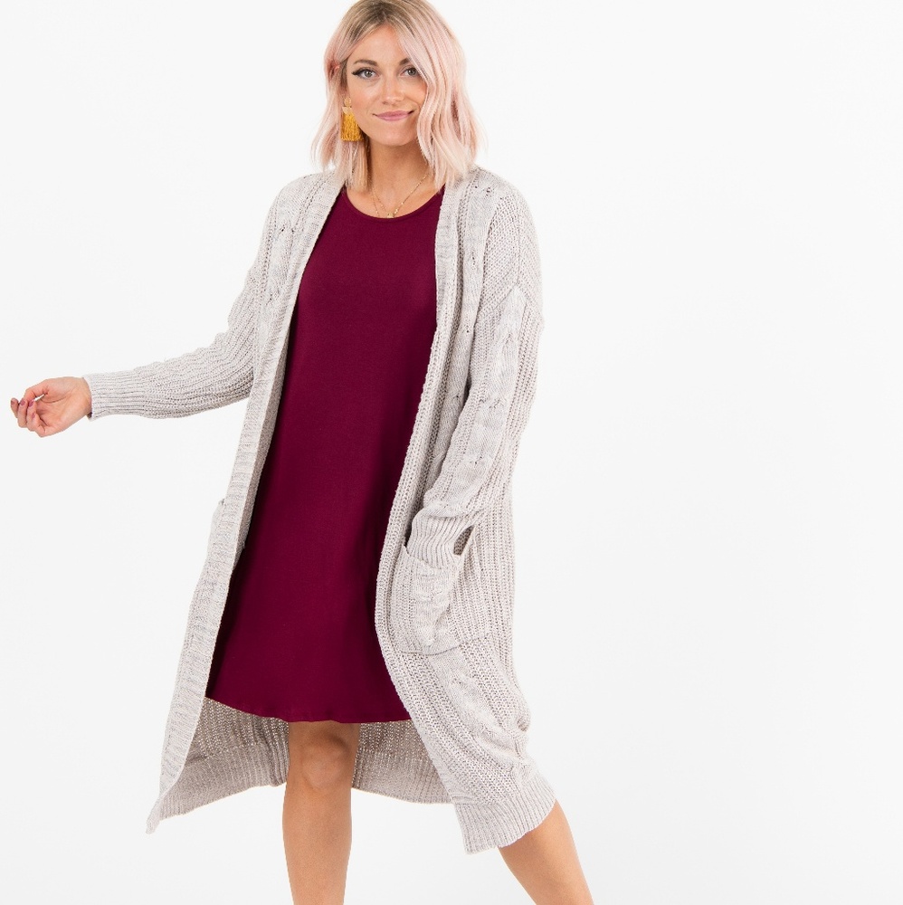 Agnes & Dora ~ Dreamy Duster Sweater